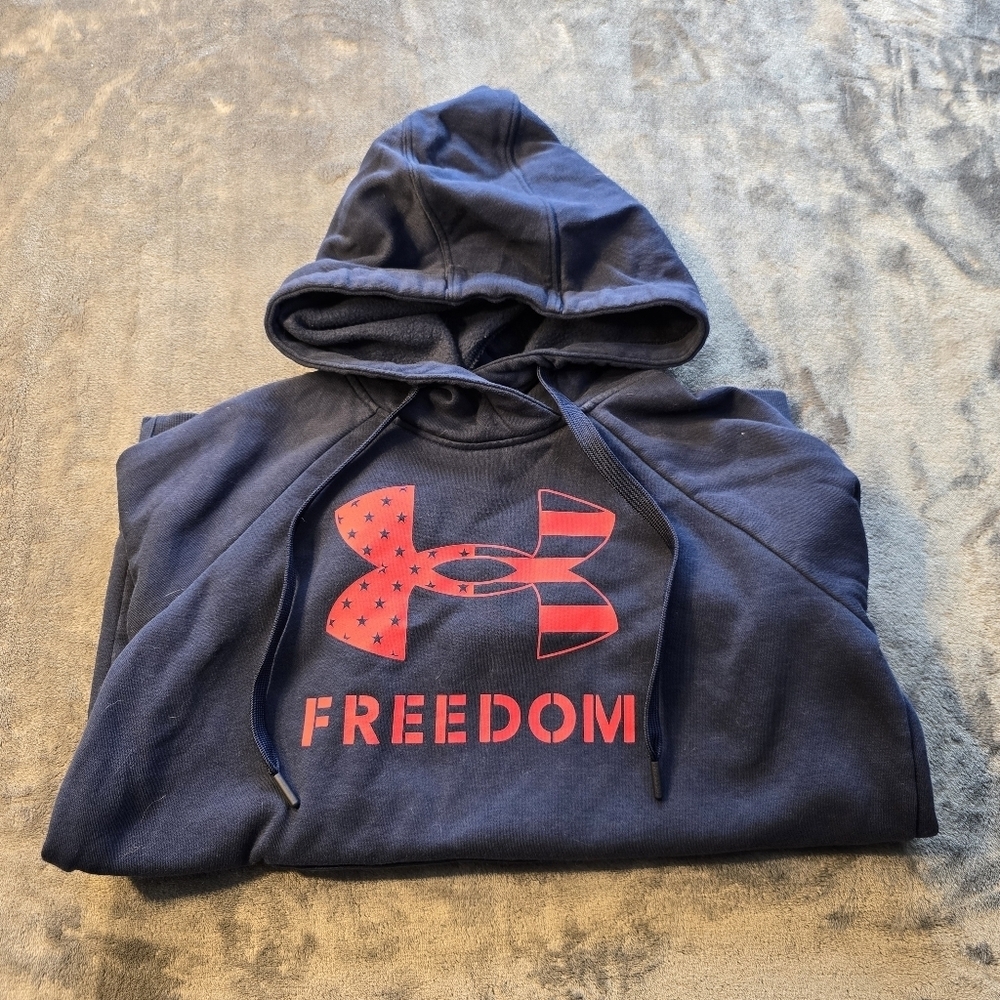 Under Armour Loose Freedom Hoodie Size XS